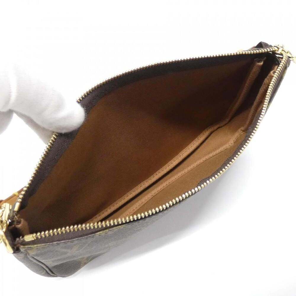 LOUIS VUITTON Brown Monogram Pochette Pouch - Picture 5 of 6